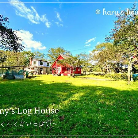 Tomy'S Log House - Need Car Villa Shiraoi Bagian luar foto