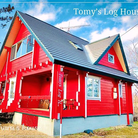 Tomy'S Log House - Need Car Villa Shiraoi Bagian luar foto