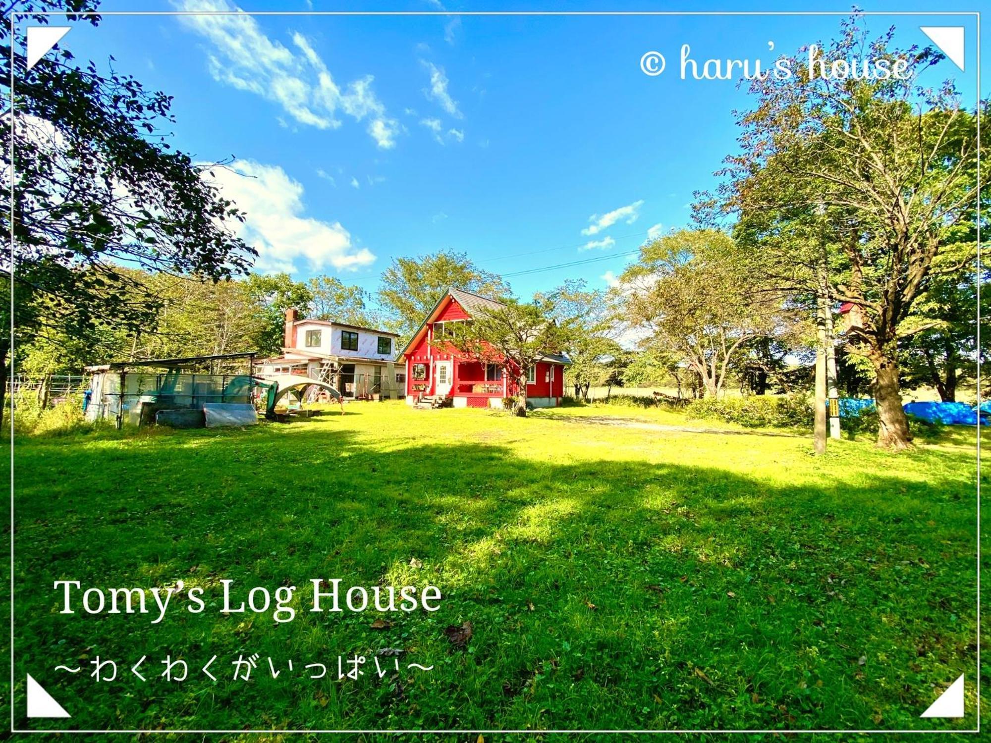 Tomy'S Log House - Need Car Villa Shiraoi Bagian luar foto