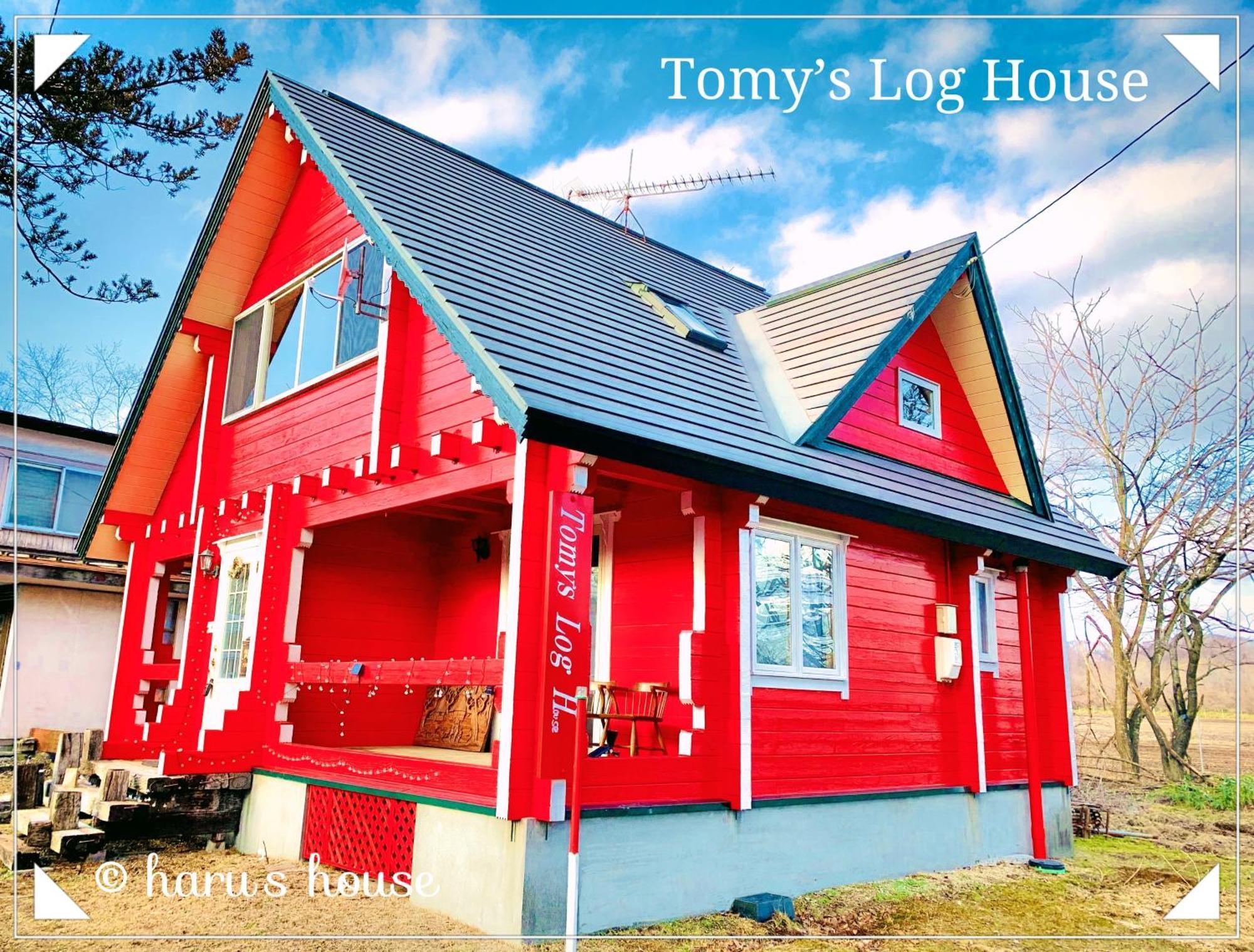 Tomy'S Log House - Need Car Villa Shiraoi Bagian luar foto